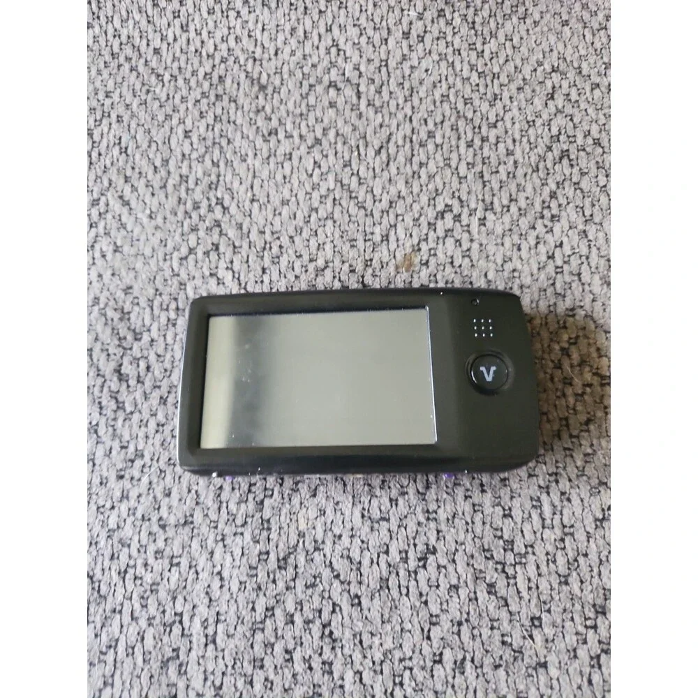 Vivitar Vivicam F332 Purple Digital Camera 4x Zoom TESTED with SD card.